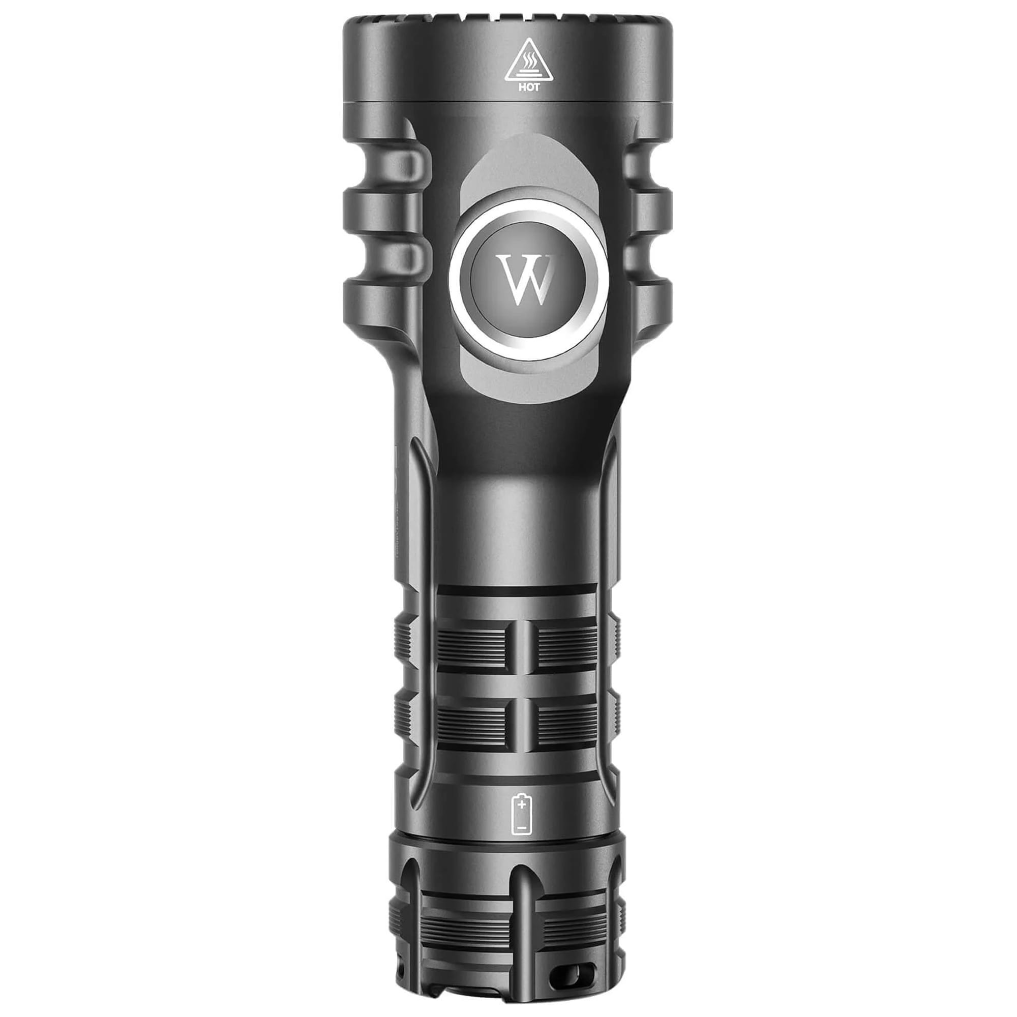 Wuben - E6 Black Taschenlampe - 900 Lumen