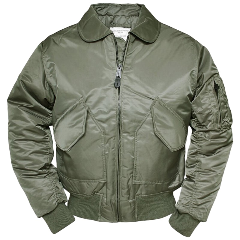 Mil-Tec - US CWU Tactical Flyers Basic Jacke - Olive