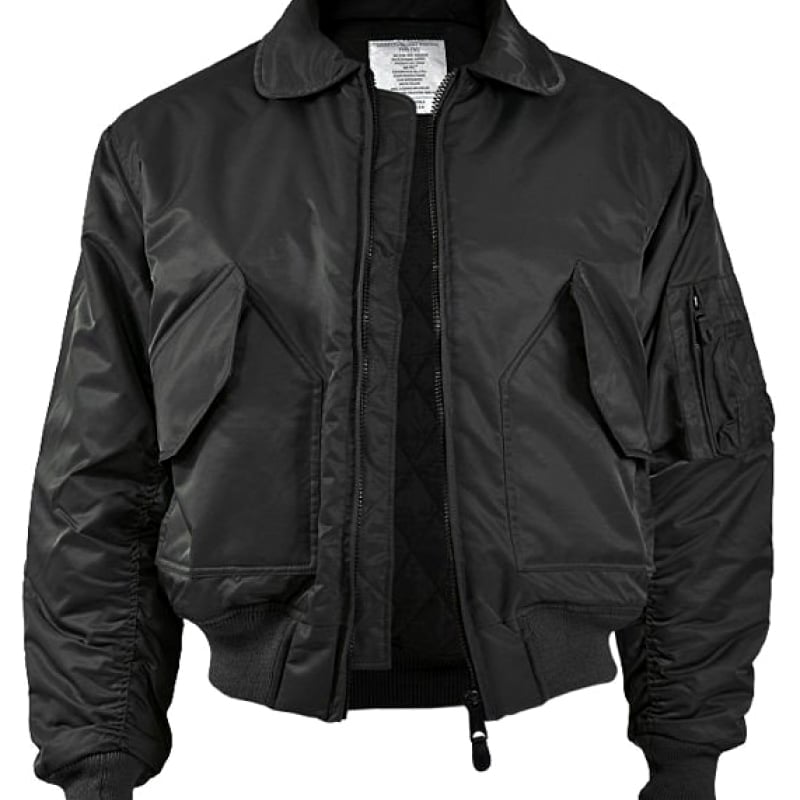 Mil-Tec - US CWU Tactical Flyers Basic Jacke - Black