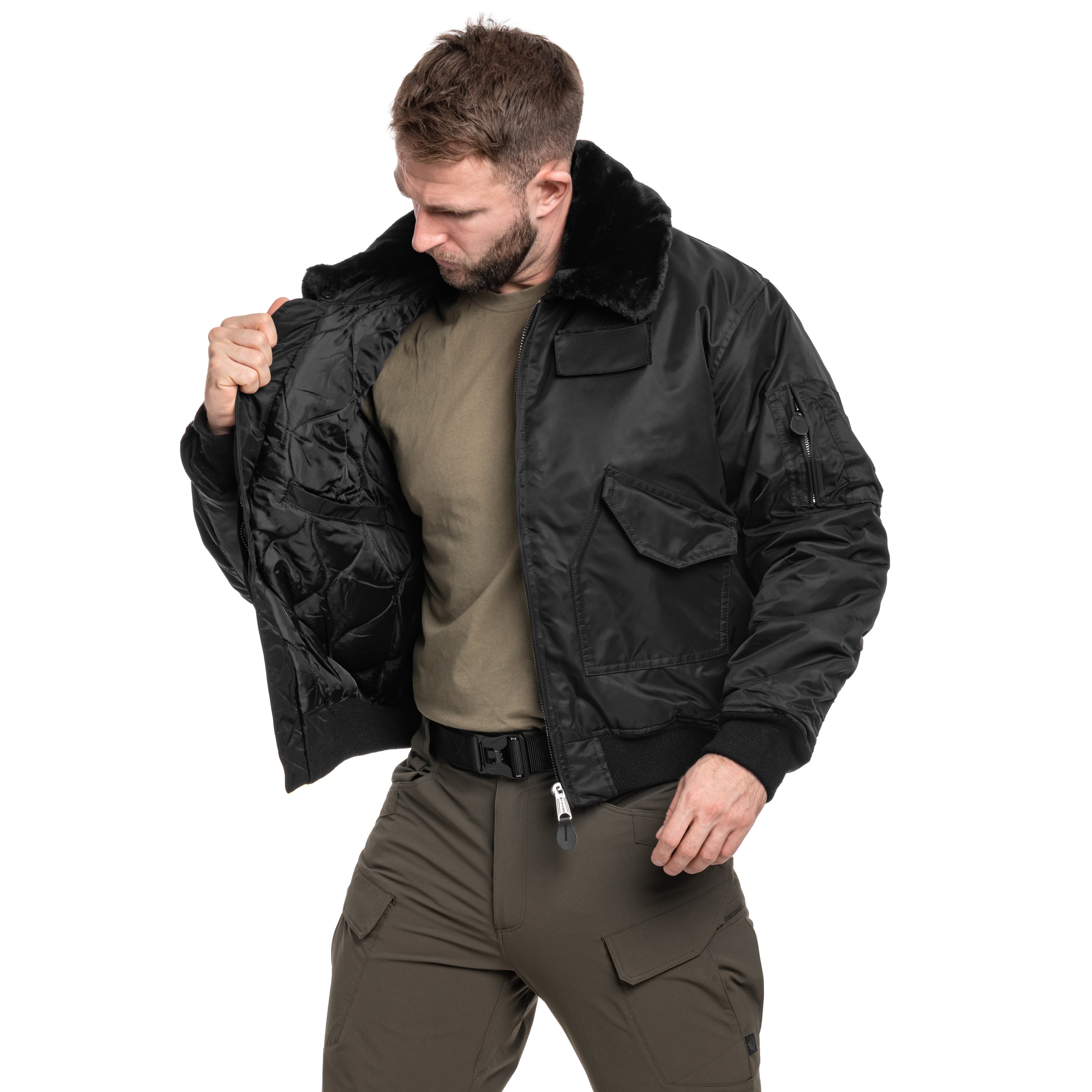 Mil-Tec - SWAT CWU Jacke - Black