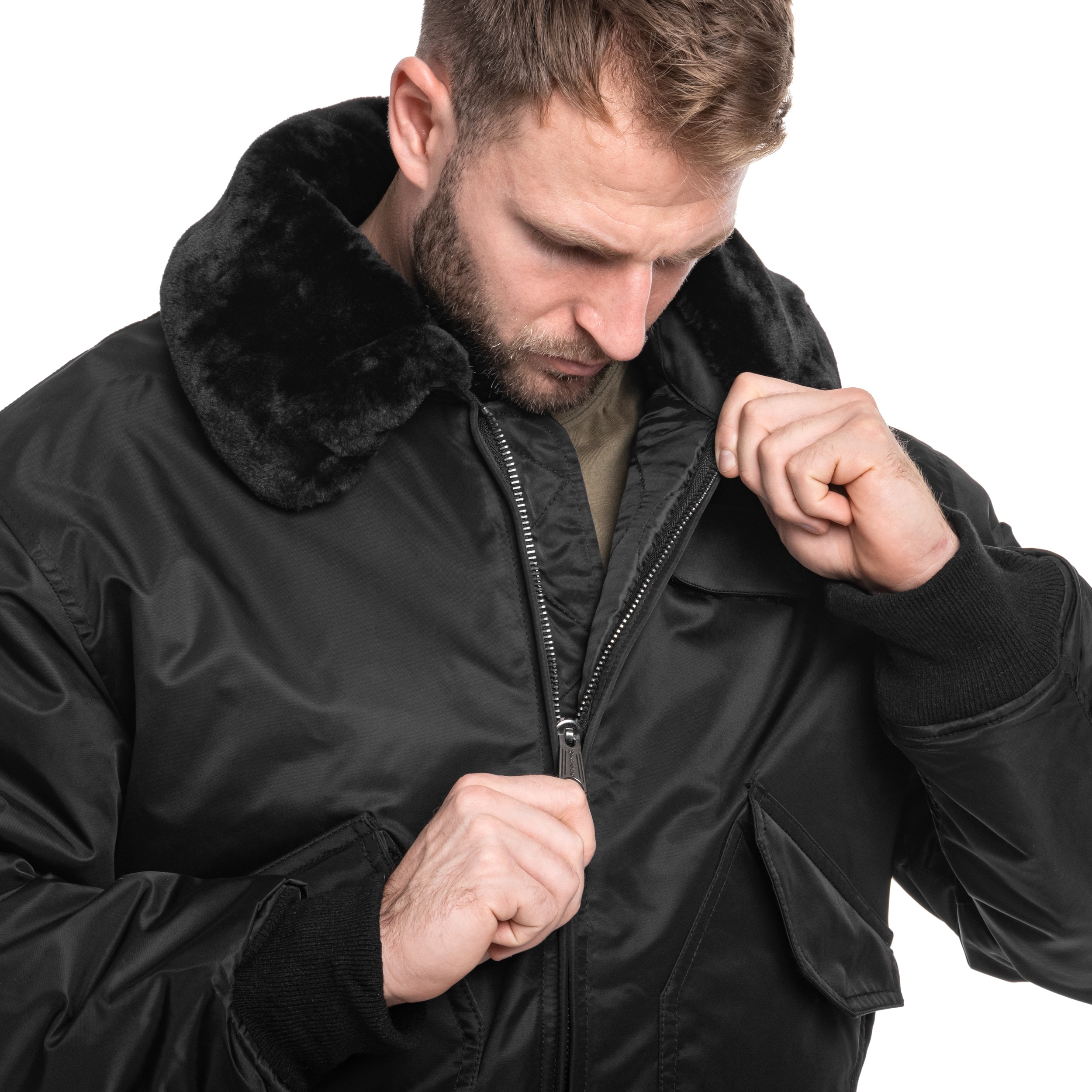 Mil-Tec - SWAT CWU Jacke - Black