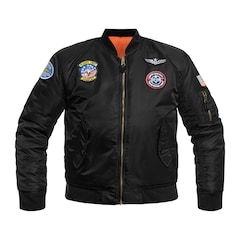 Mil-Tec - MA1 Flight Jacket Kinderjacke - Black