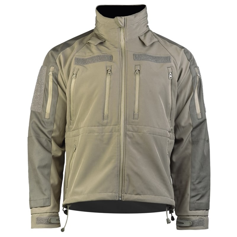 Mil-Tec - Softshell Plus Jacke - Olive