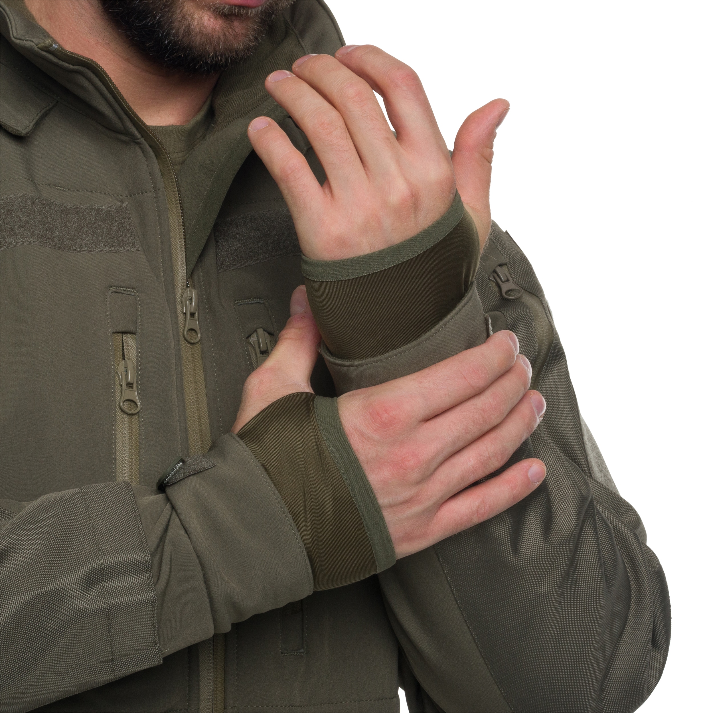 Mil-Tec - Softshell Plus Jacke - Olive