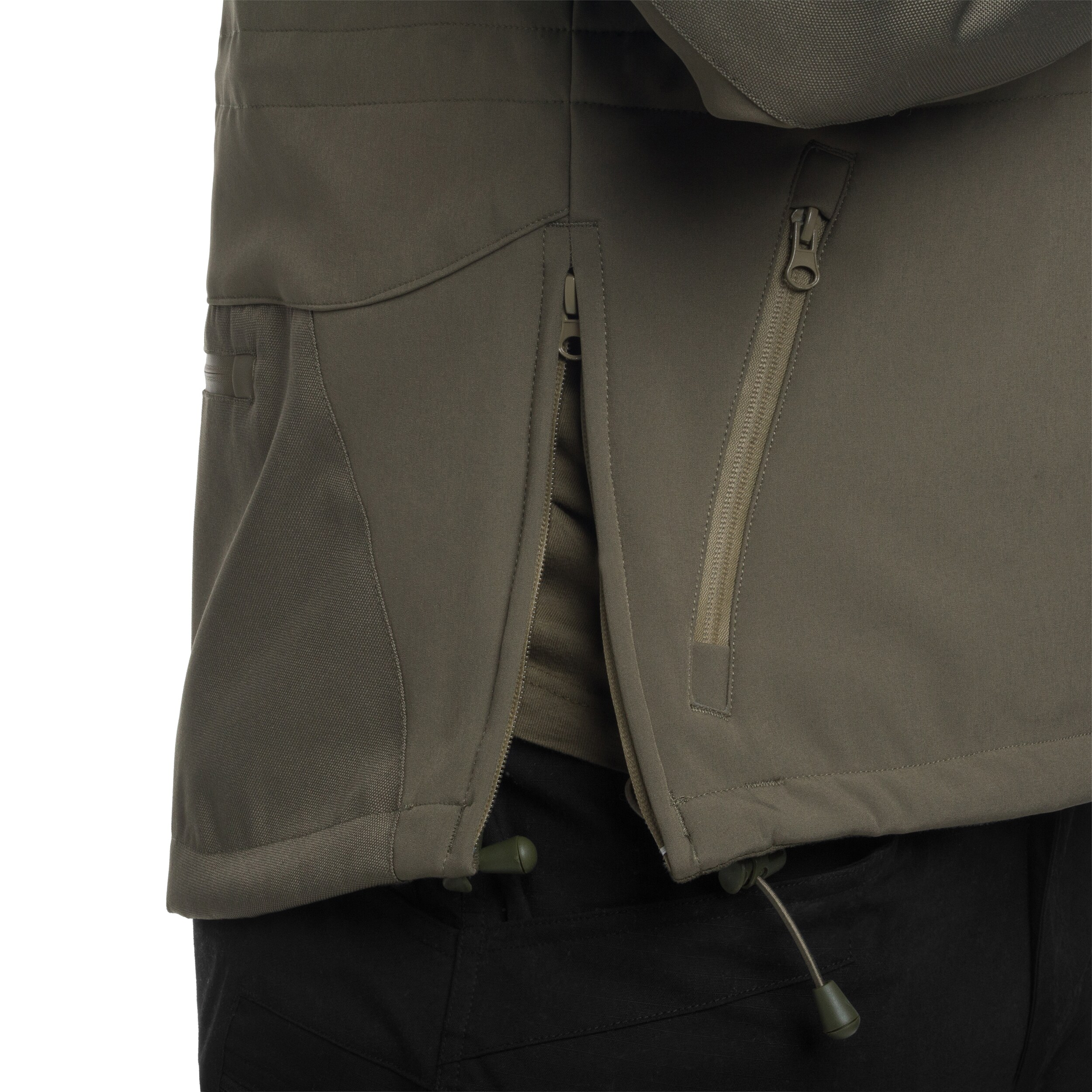 Mil-Tec - Softshell Plus Jacke - Olive