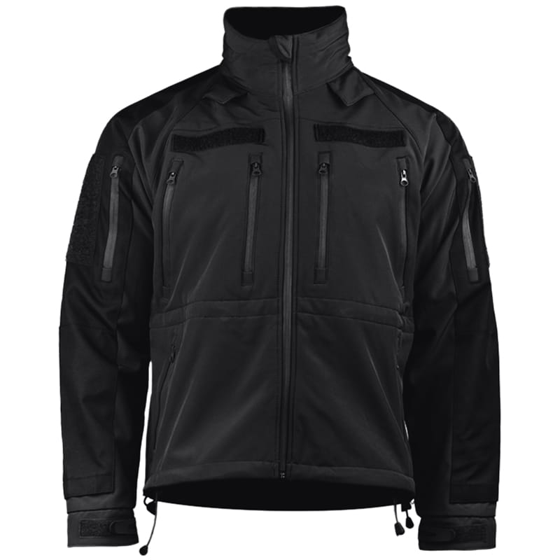 Mil-Tec - Softshell Plus Jacke - Black