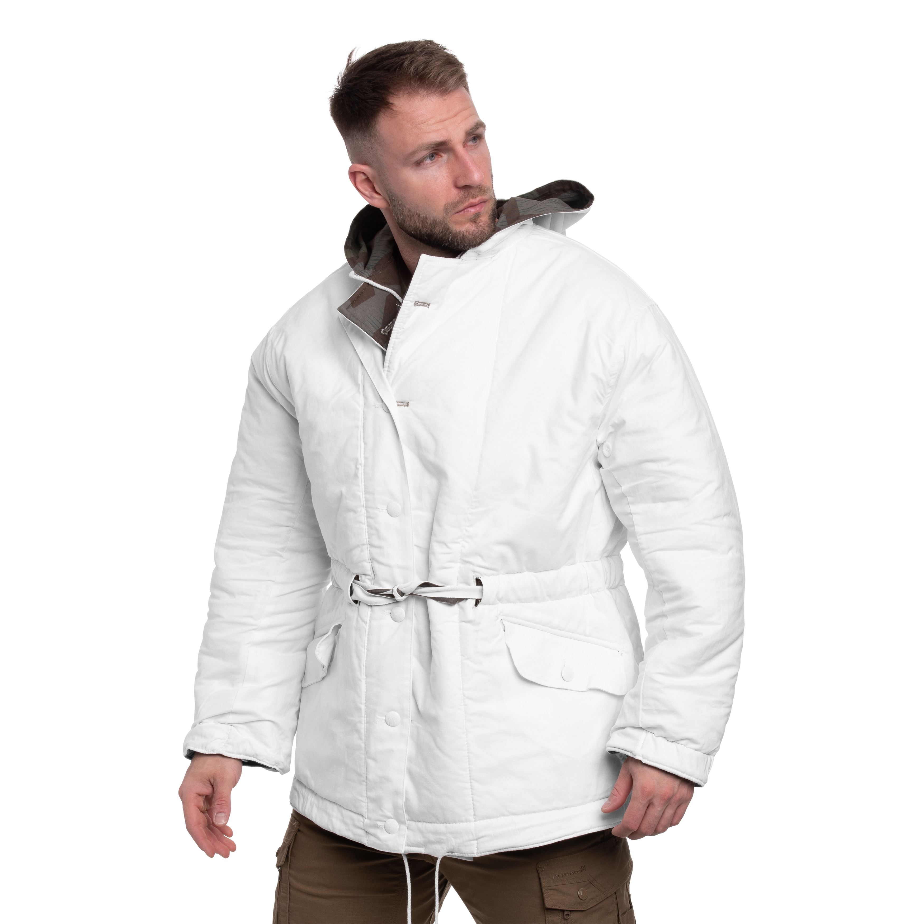 Mil-Tec - WWII Jacke - Splinter/White