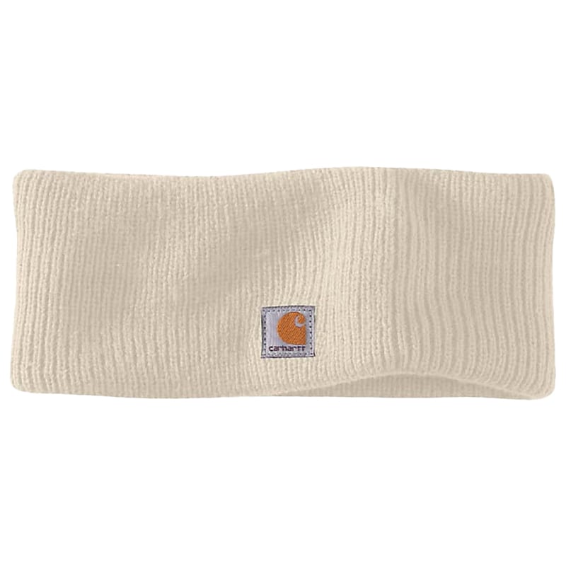 Carhartt - Knit Stirnband - Oat Milk