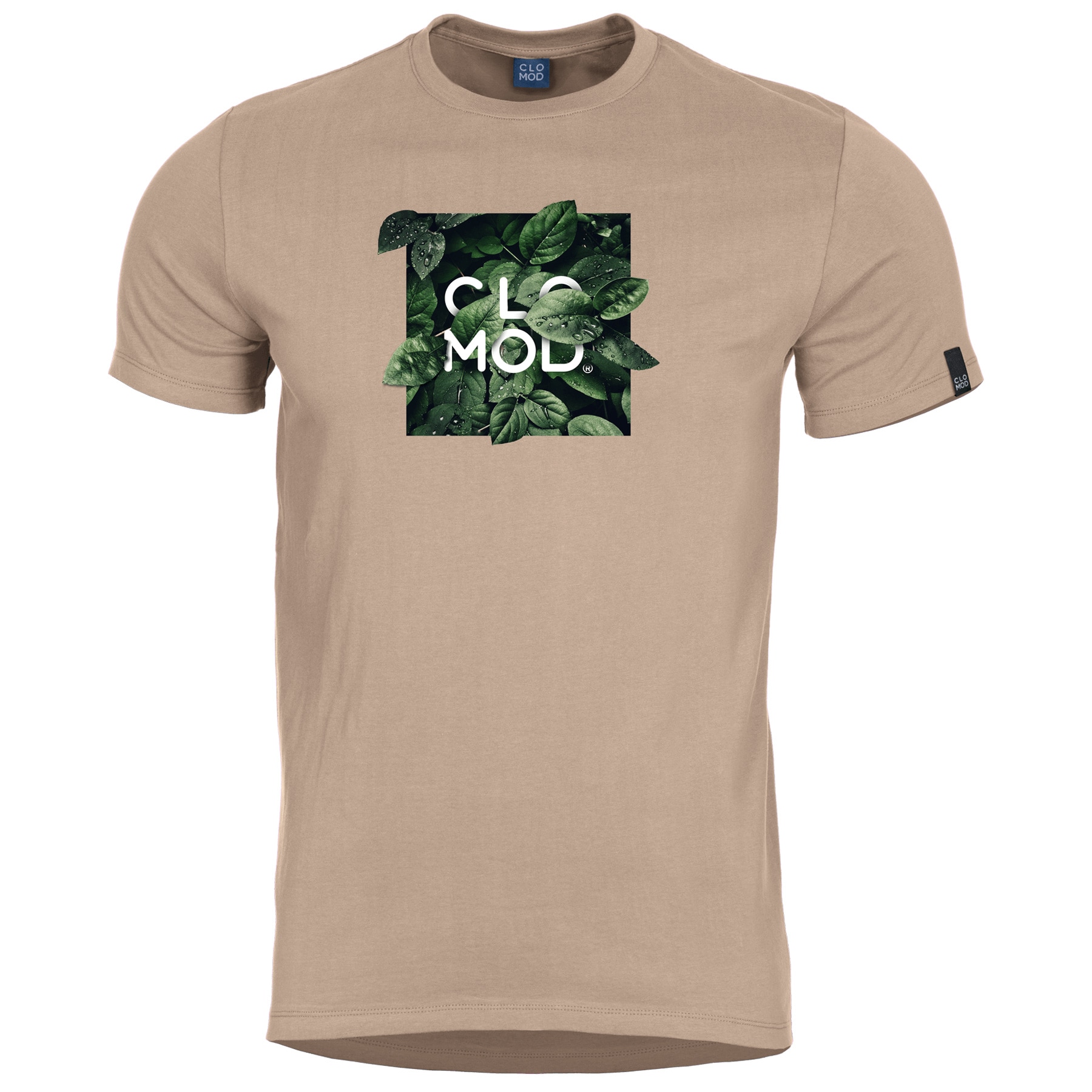 Pentagon - CloMod Leaves T-Shirt- Coyote