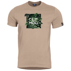 Pentagon - CloMod Leaves T-Shirt- Coyote