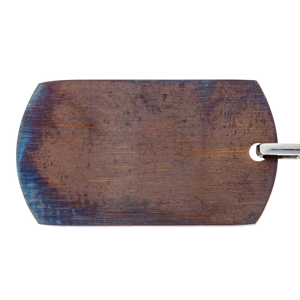 Piran - Erkennungsmarke aus Edelstahl - Case Hardened