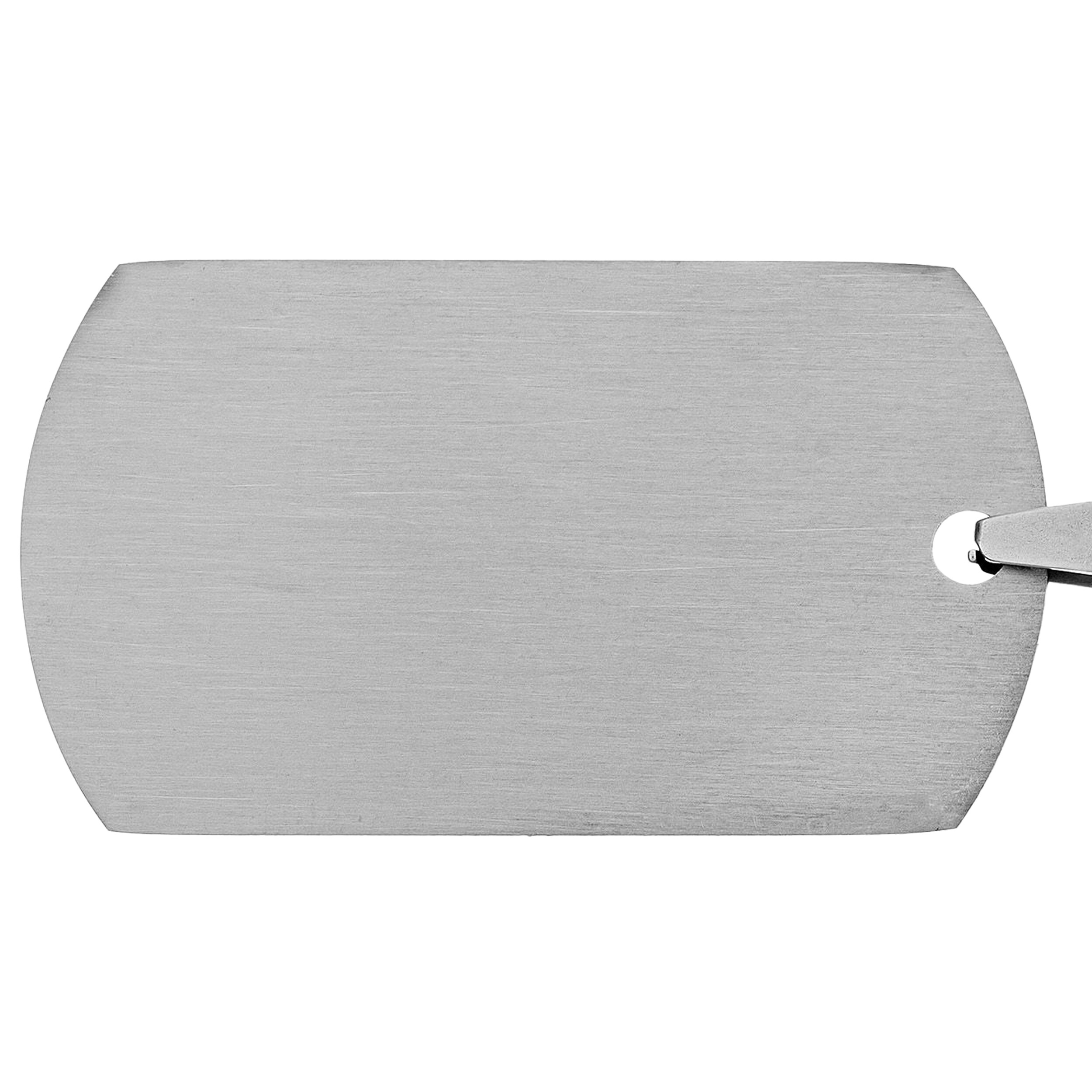 Piran - Erkennungsmarke aus rostfreiem Stahl - Satin