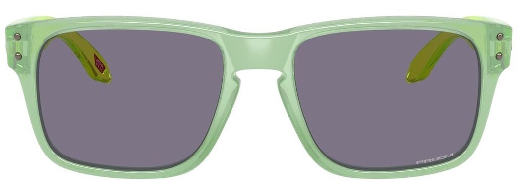 Oakley - Holbrook Sonnenbrille XXS - Transparent Jade/Prizm Grey