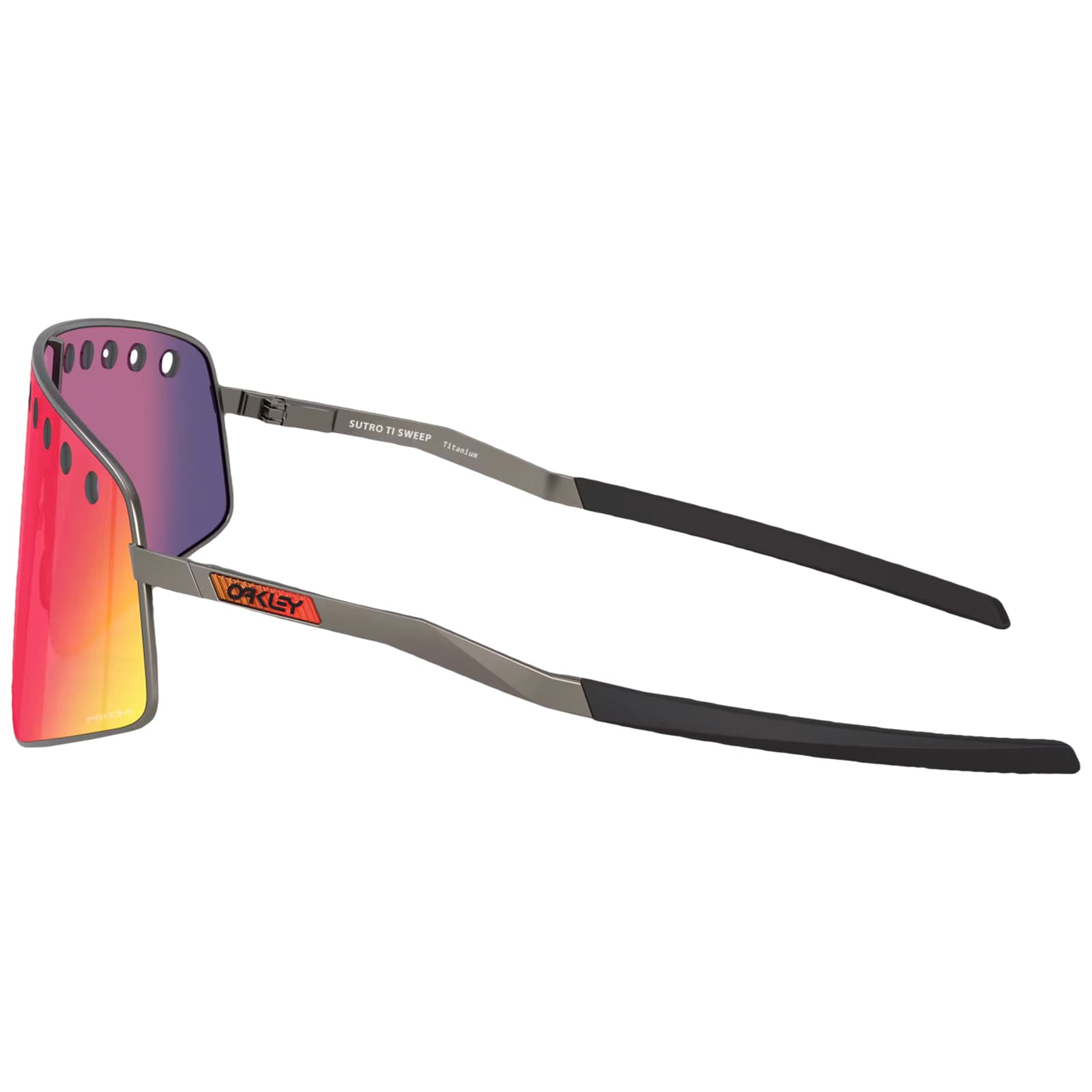 Oakley - Sutro TI Sweep Sonnenbrille - Matte Gunmetal/Prizm Road Lenses