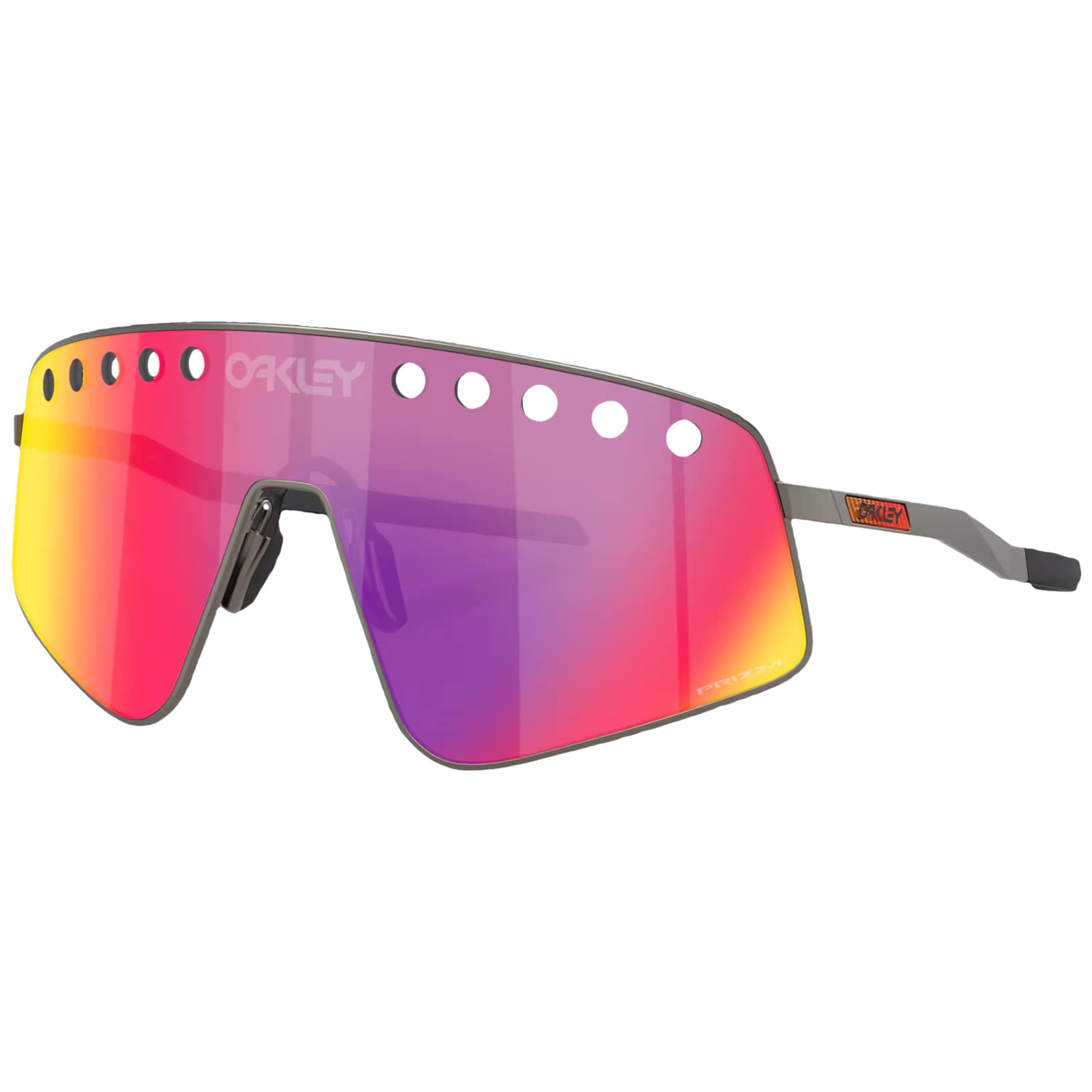 Oakley - Sutro TI Sweep Sonnenbrille - Matte Gunmetal/Prizm Road Lenses