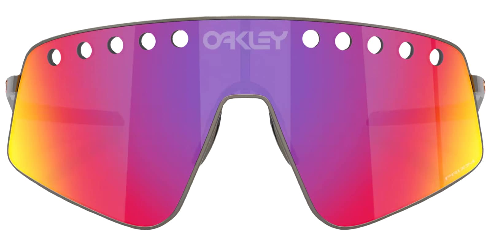 Oakley - Sutro TI Sweep Sonnenbrille - Matte Gunmetal/Prizm Road Lenses