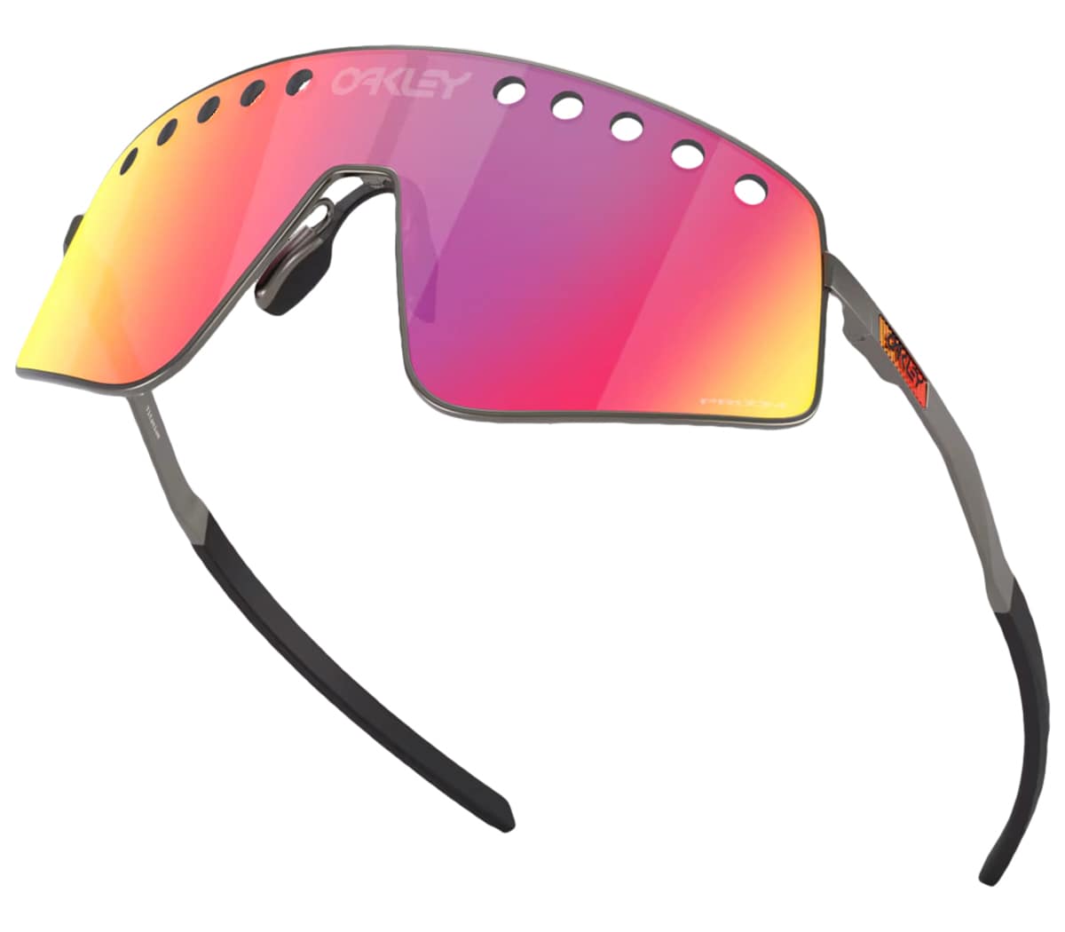 Oakley - Sutro TI Sweep Sonnenbrille - Matte Gunmetal/Prizm Road Lenses