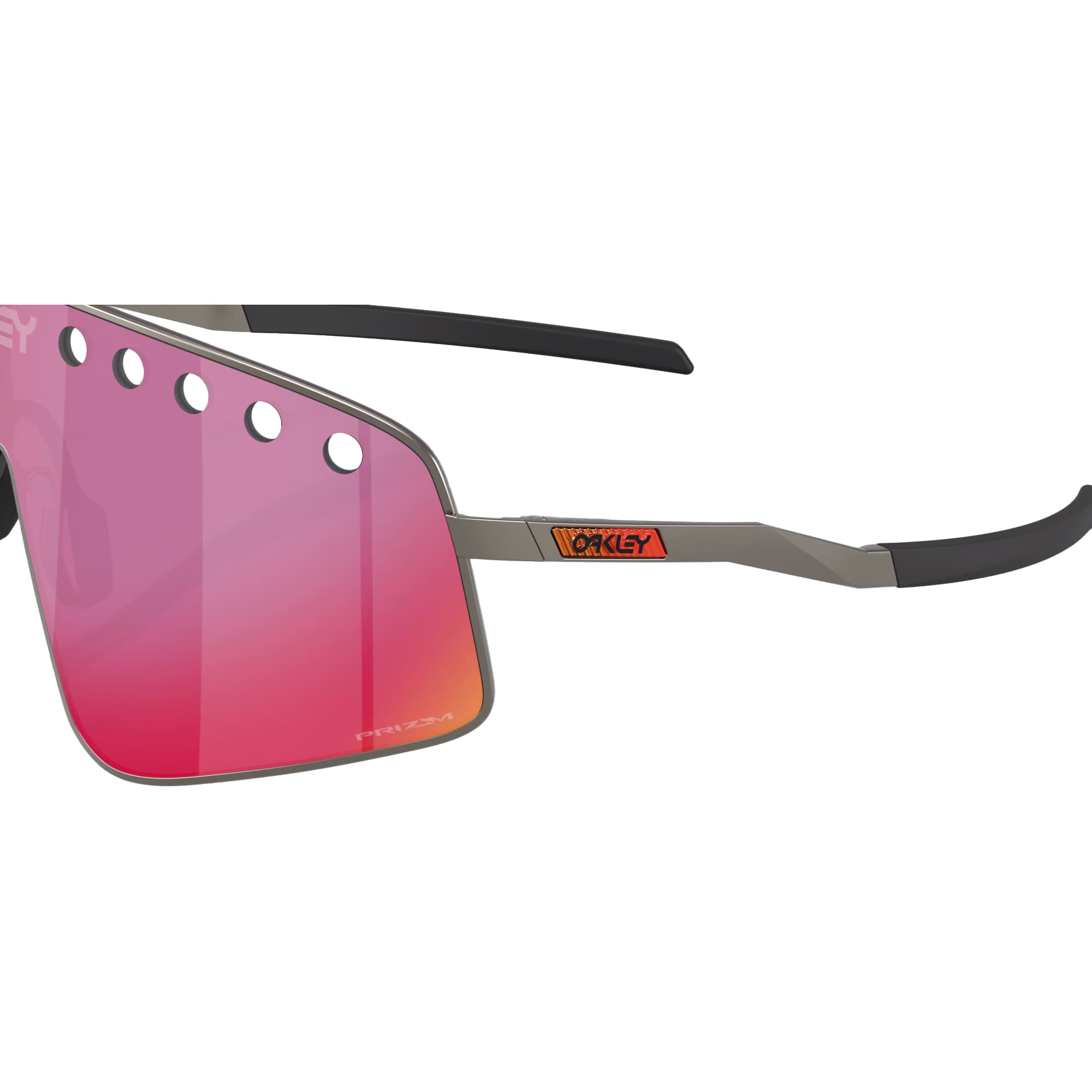 Oakley - Sutro TI Sweep Sonnenbrille - Matte Gunmetal/Prizm Road Lenses