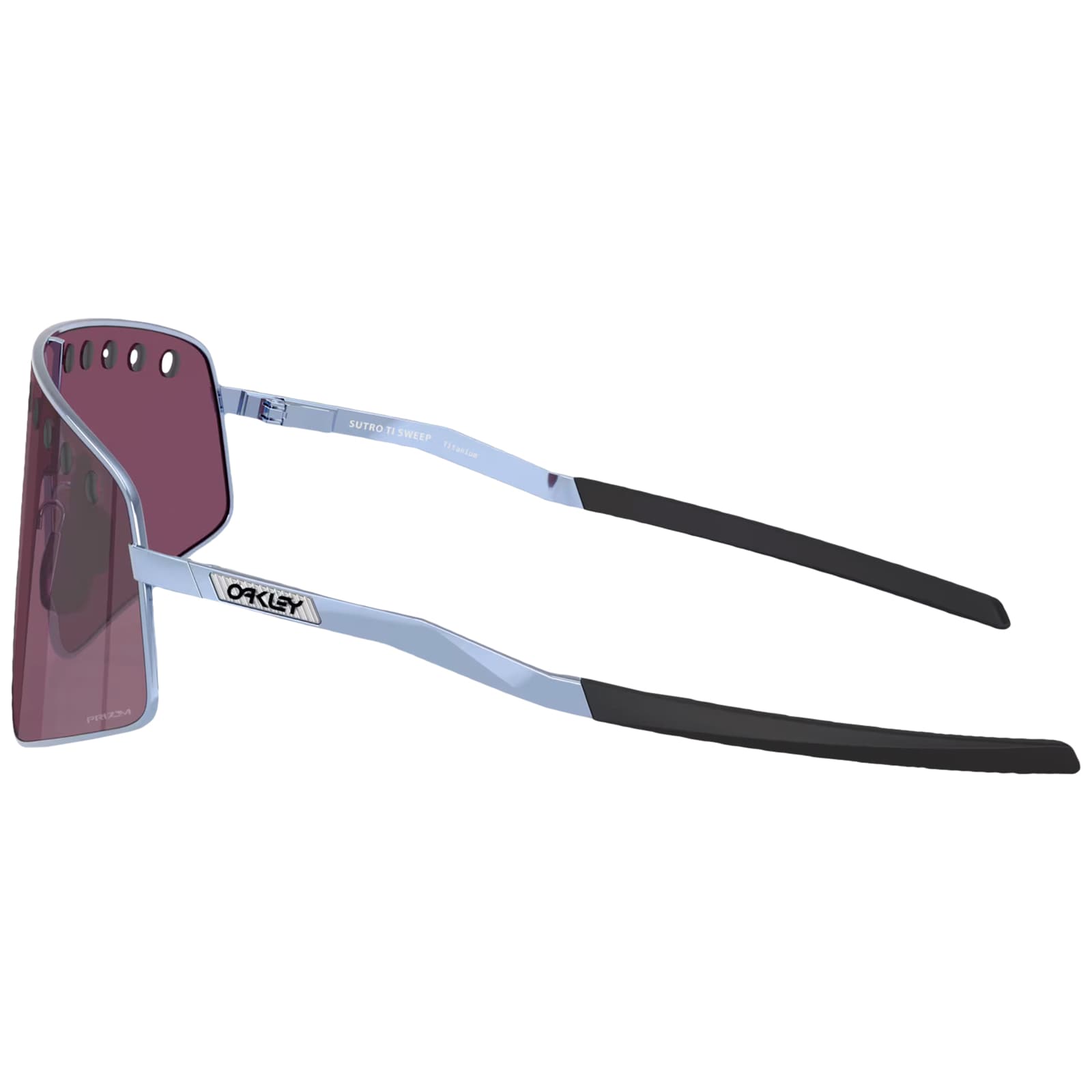 Oakley - Sutro TI Sweep Sonnenbrille - Polished Stonewash/Prizm Road Black