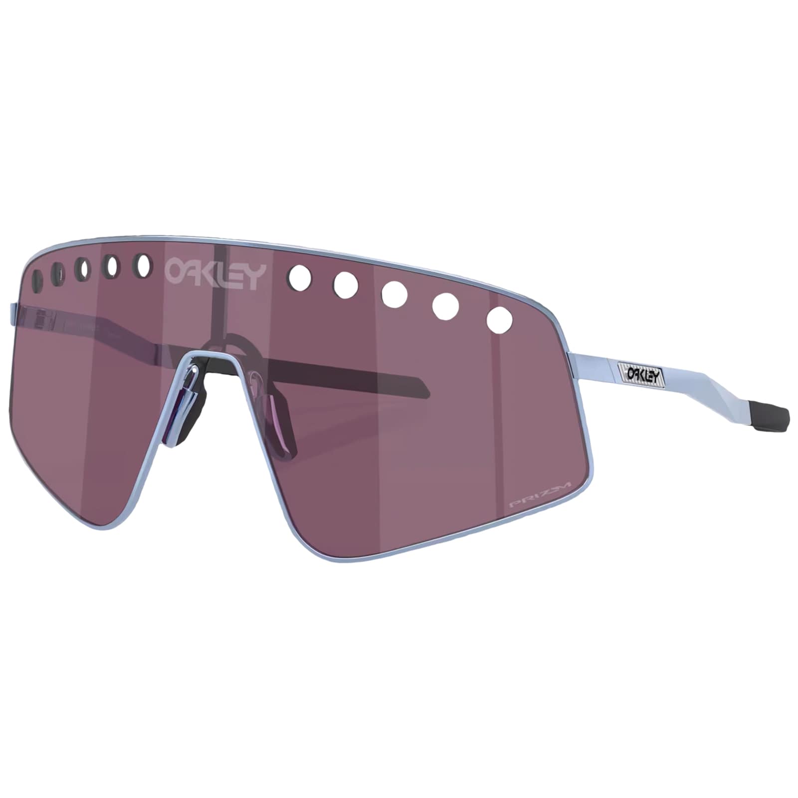 Oakley - Sutro TI Sweep Sonnenbrille - Polished Stonewash/Prizm Road Black