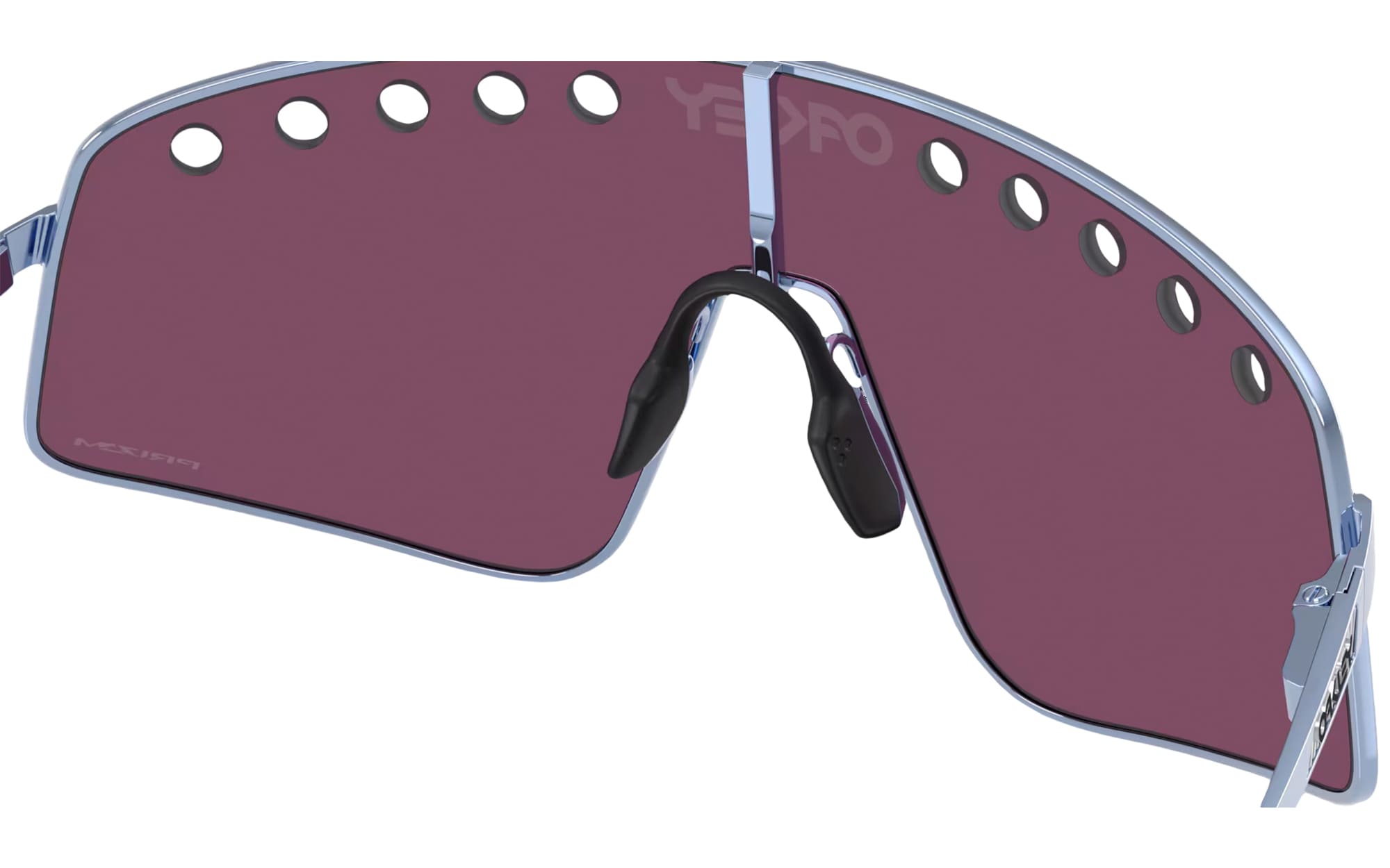 Oakley - Sutro TI Sweep Sonnenbrille - Polished Stonewash/Prizm Road Black