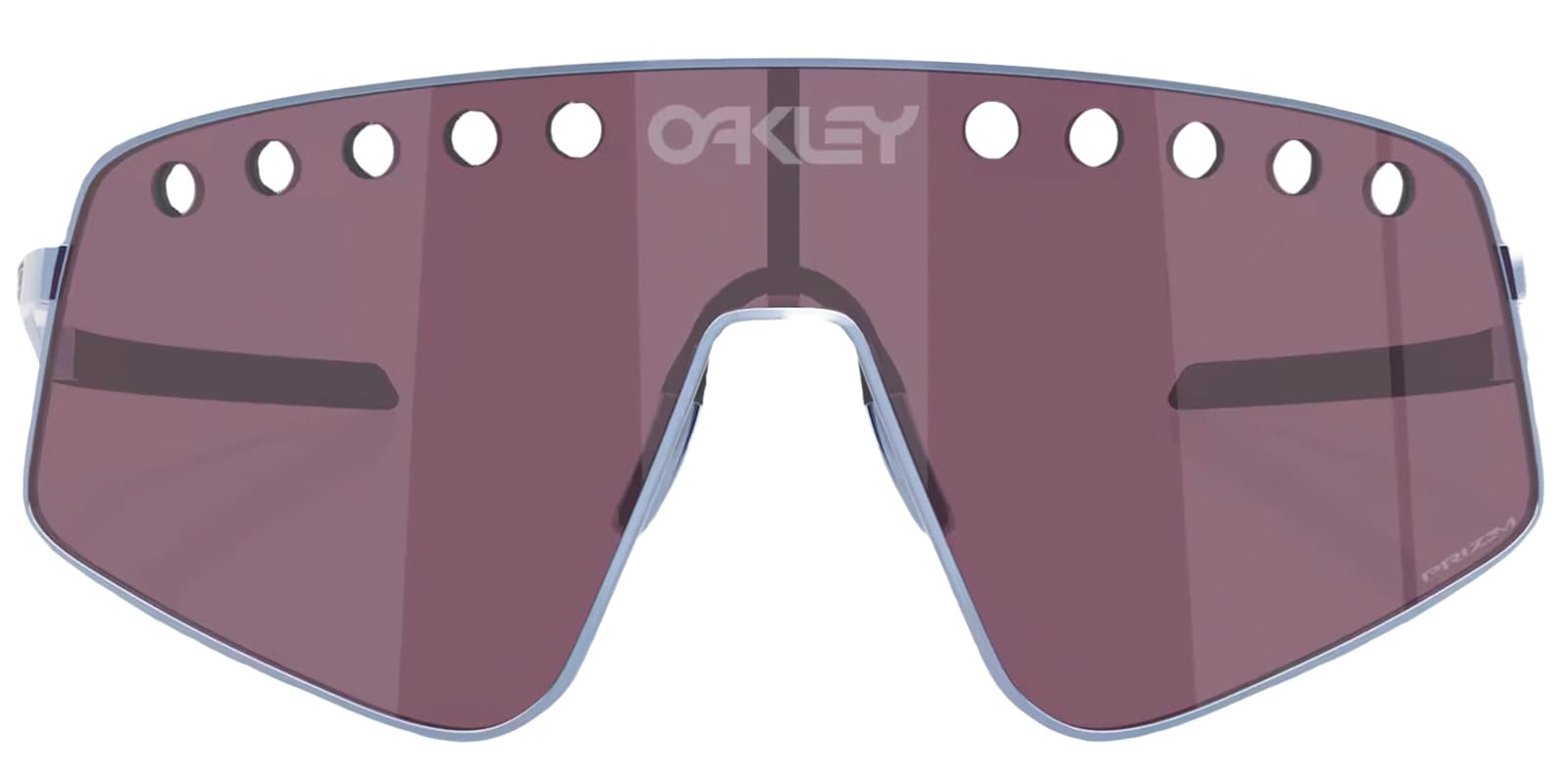 Oakley - Sutro TI Sweep Sonnenbrille - Polished Stonewash/Prizm Road Black