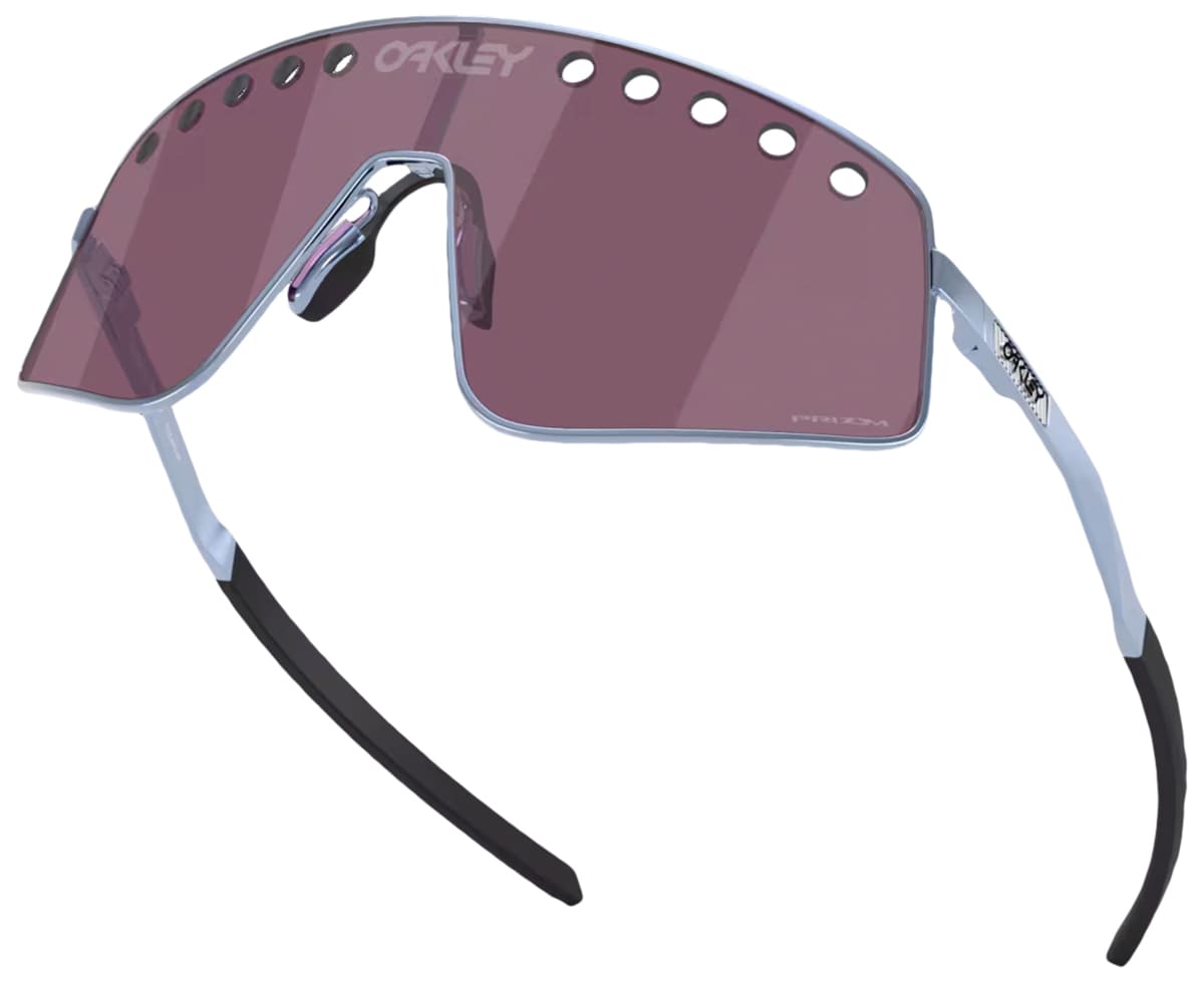 Oakley - Sutro TI Sweep Sonnenbrille - Polished Stonewash/Prizm Road Black