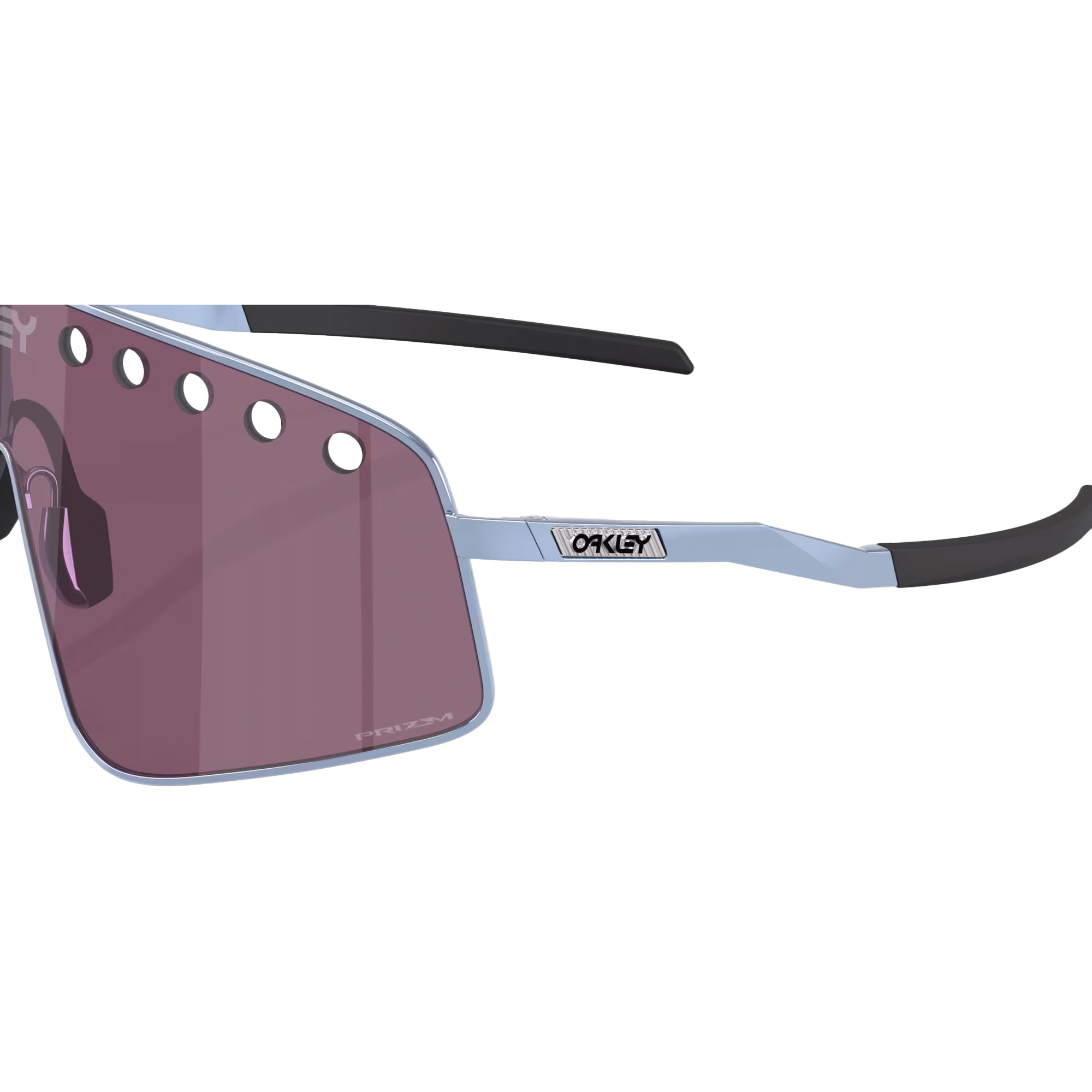 Oakley - Sutro TI Sweep Sonnenbrille - Polished Stonewash/Prizm Road Black