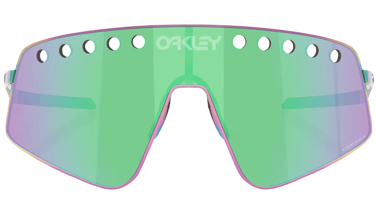 Oakley - Sutro TI Sweep Sonnenbrille - Polished Oil Slick/Prizm Road Jade