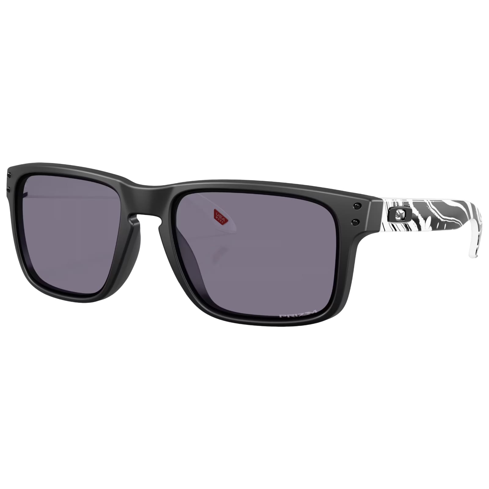 Okulary przeciwsłoneczne Oakley Holbrook - Matte Black/Prizm Grey