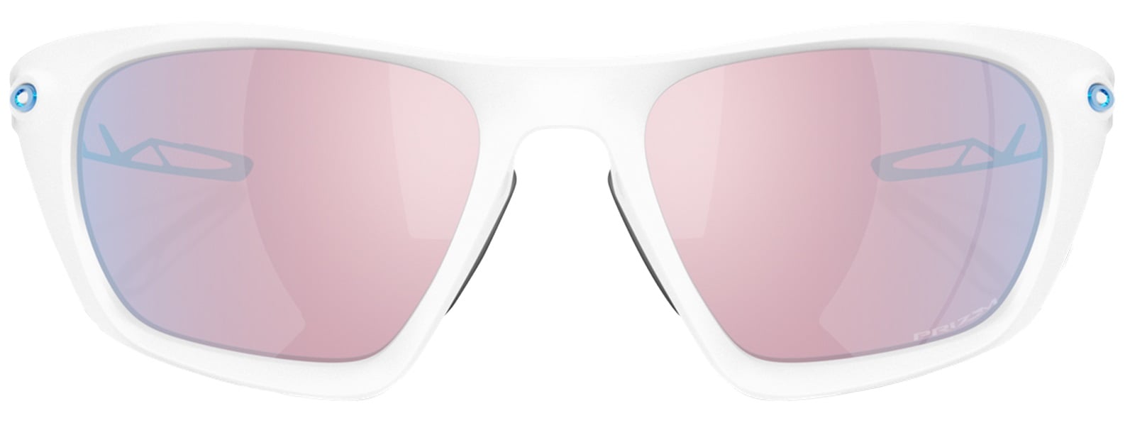 Oakley - Lateralis Sonnenbrille - Matte White/Prizm Snow Sapphire