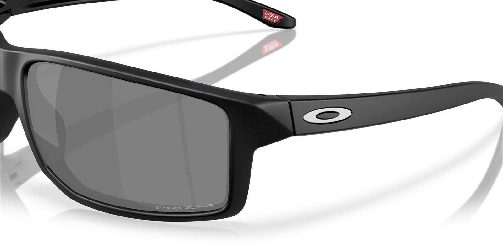 Oakley - Gibston XL Sonnenbrille - Prizm Black/Matte Black