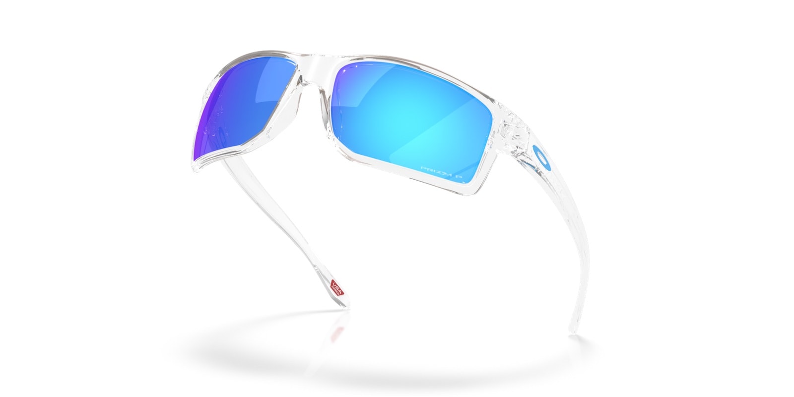 Oakley - Gibston XL Sonnenbrille - Prizm Sapphire Polarized/Clear