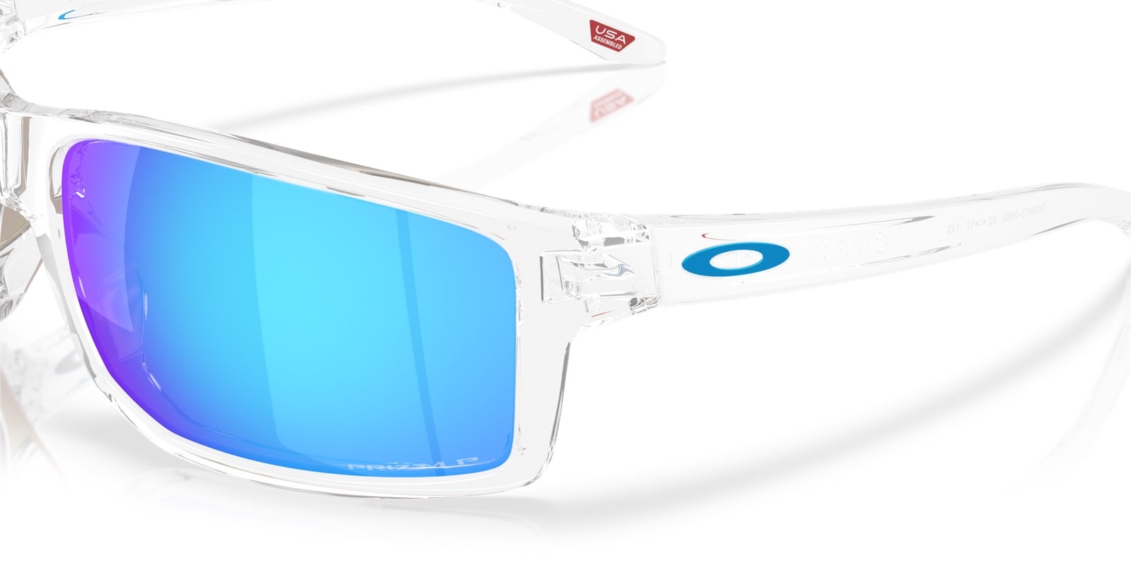 Oakley - Gibston XL Sonnenbrille - Prizm Sapphire Polarized/Clear