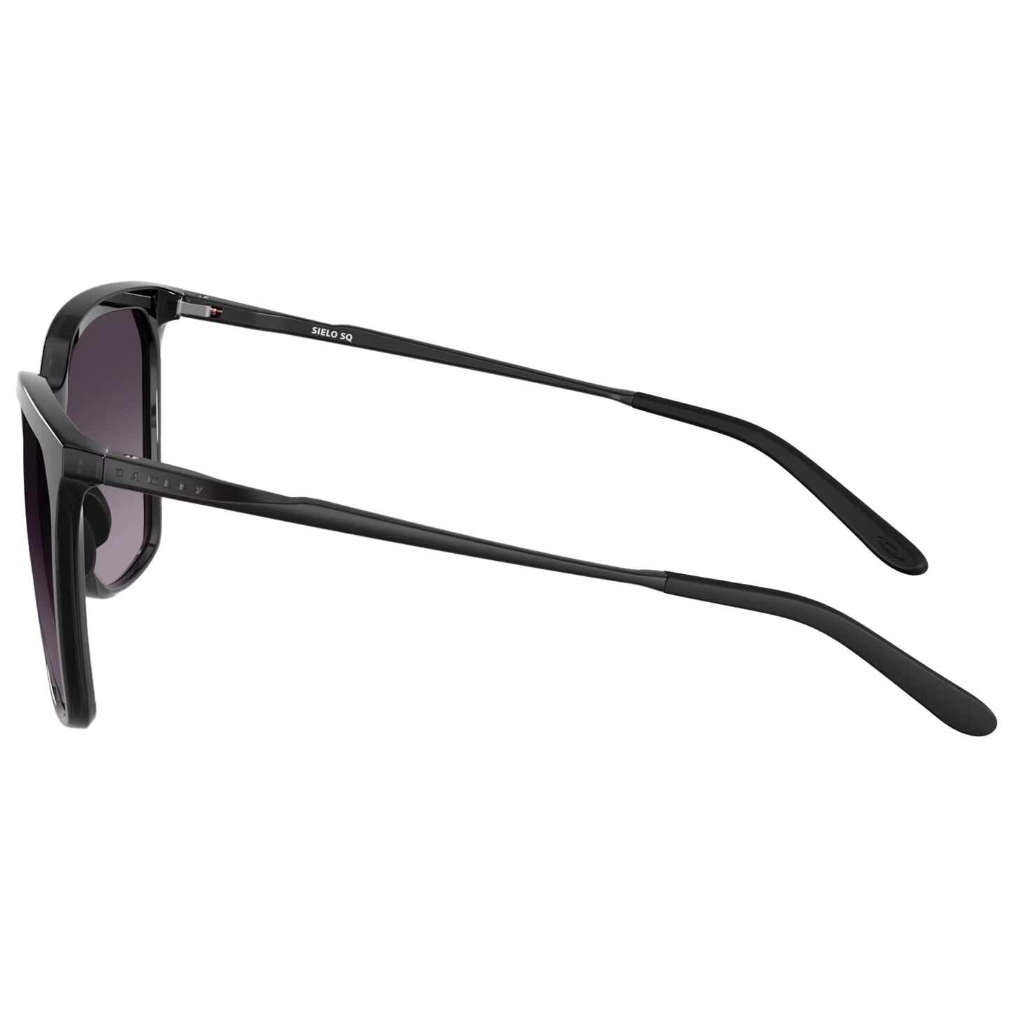 Oakley Sielo - Sonnenbrille - Matte Black Ink/Prizm Grey Polarized