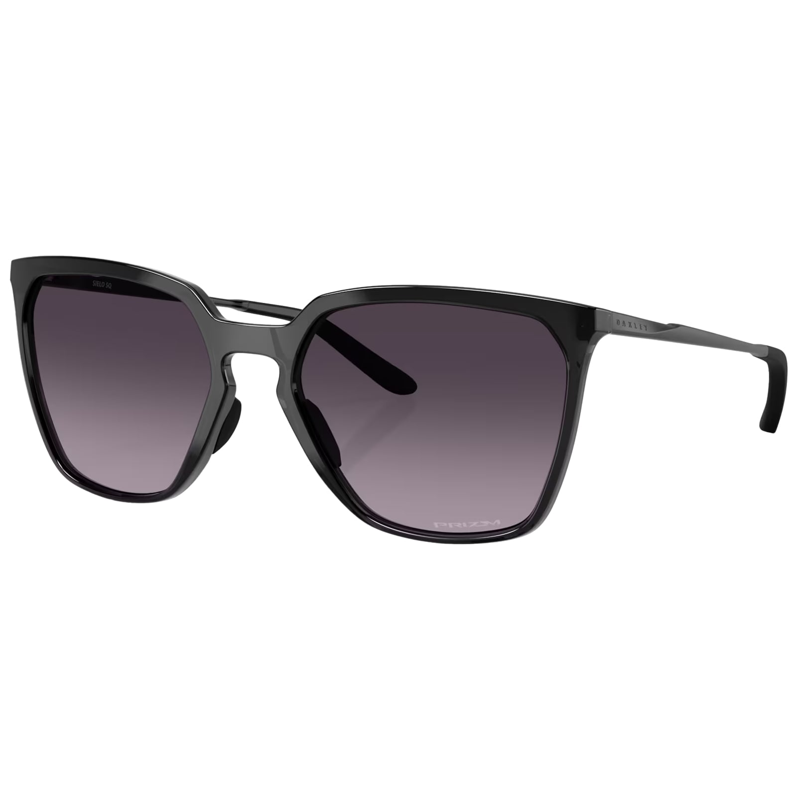 Oakley Sielo - Sonnenbrille - Matte Black Ink/Prizm Grey Polarized