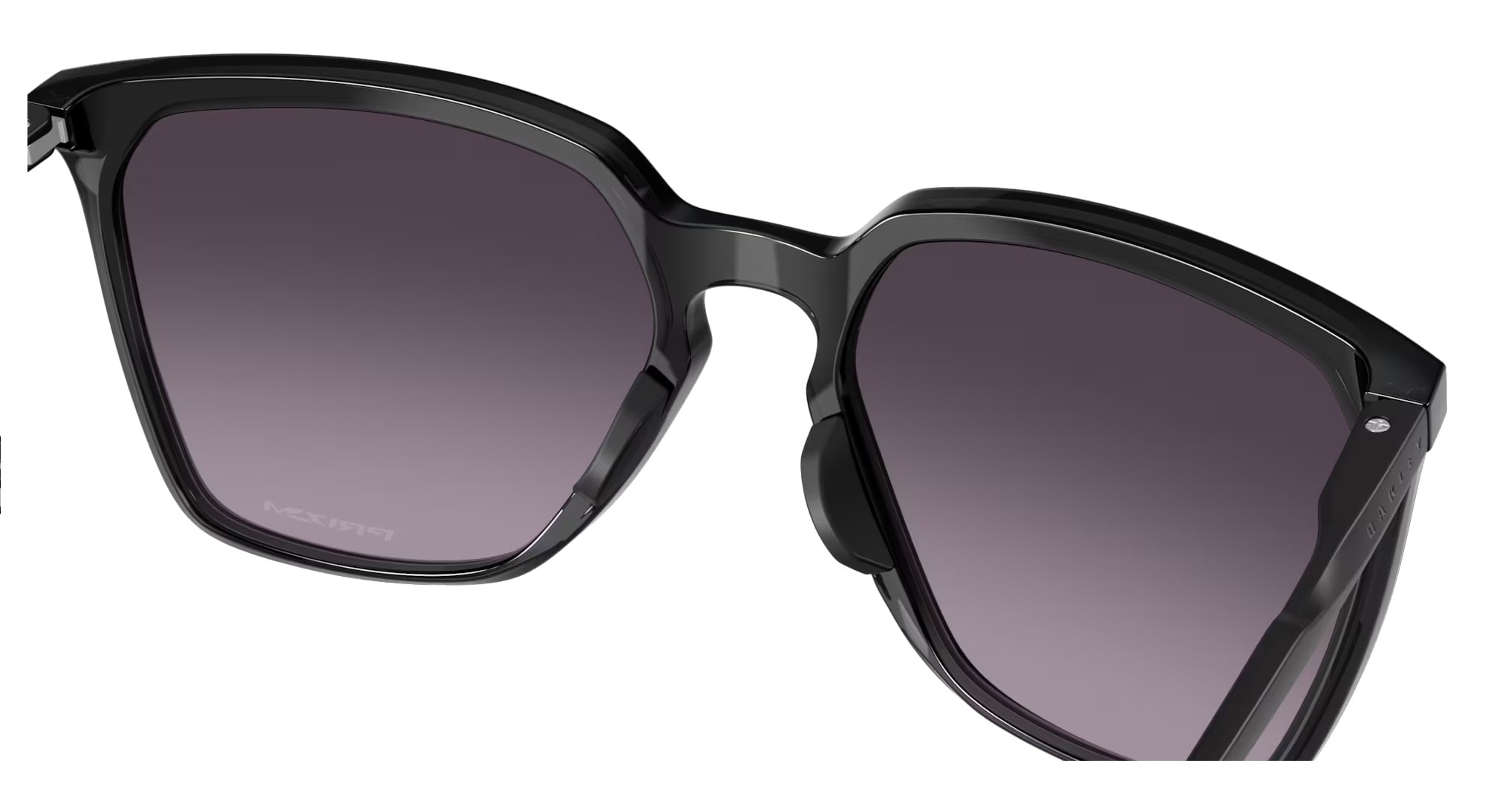 Oakley Sielo - Sonnenbrille - Matte Black Ink/Prizm Grey Polarized