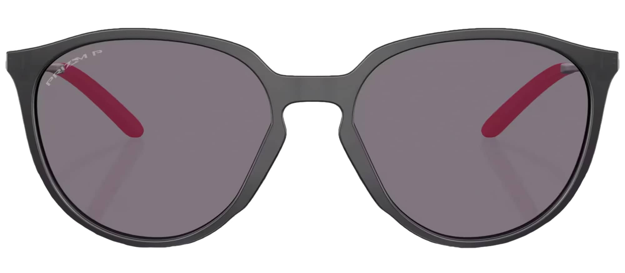 Oakley Sielo - Sonnenbrille - Matte Black Ink/Prizm Grey Polarized