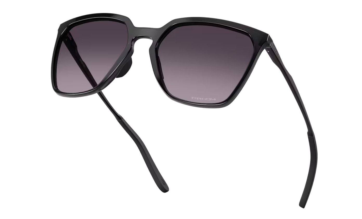 Oakley Sielo - Sonnenbrille - Matte Black Ink/Prizm Grey Polarized