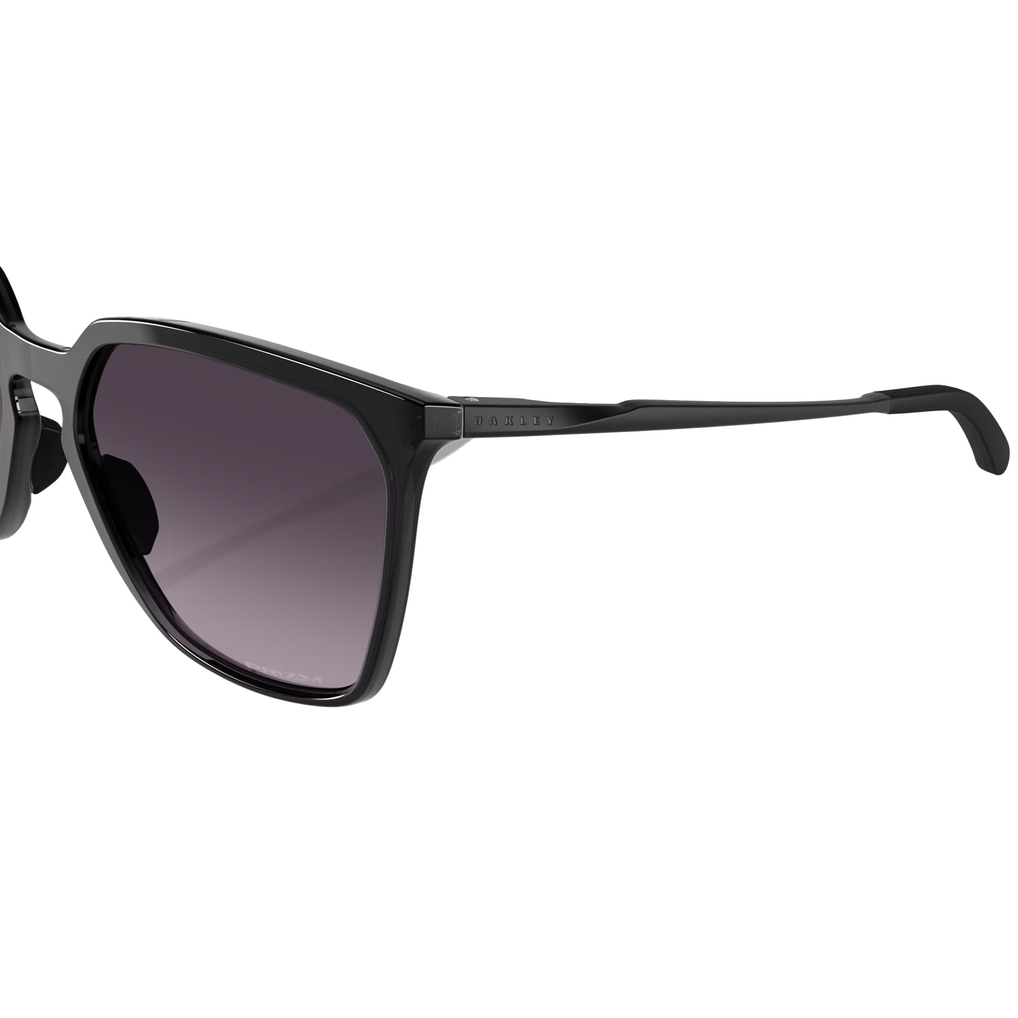 Oakley Sielo - Sonnenbrille - Matte Black Ink/Prizm Grey Polarized