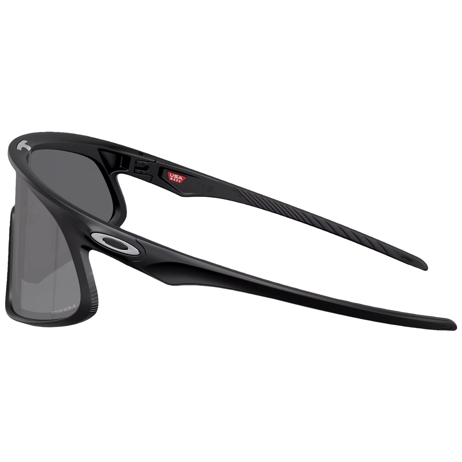 Oakley - RSLV XXL Sonnenbrille - Prizm Black/Matte Black