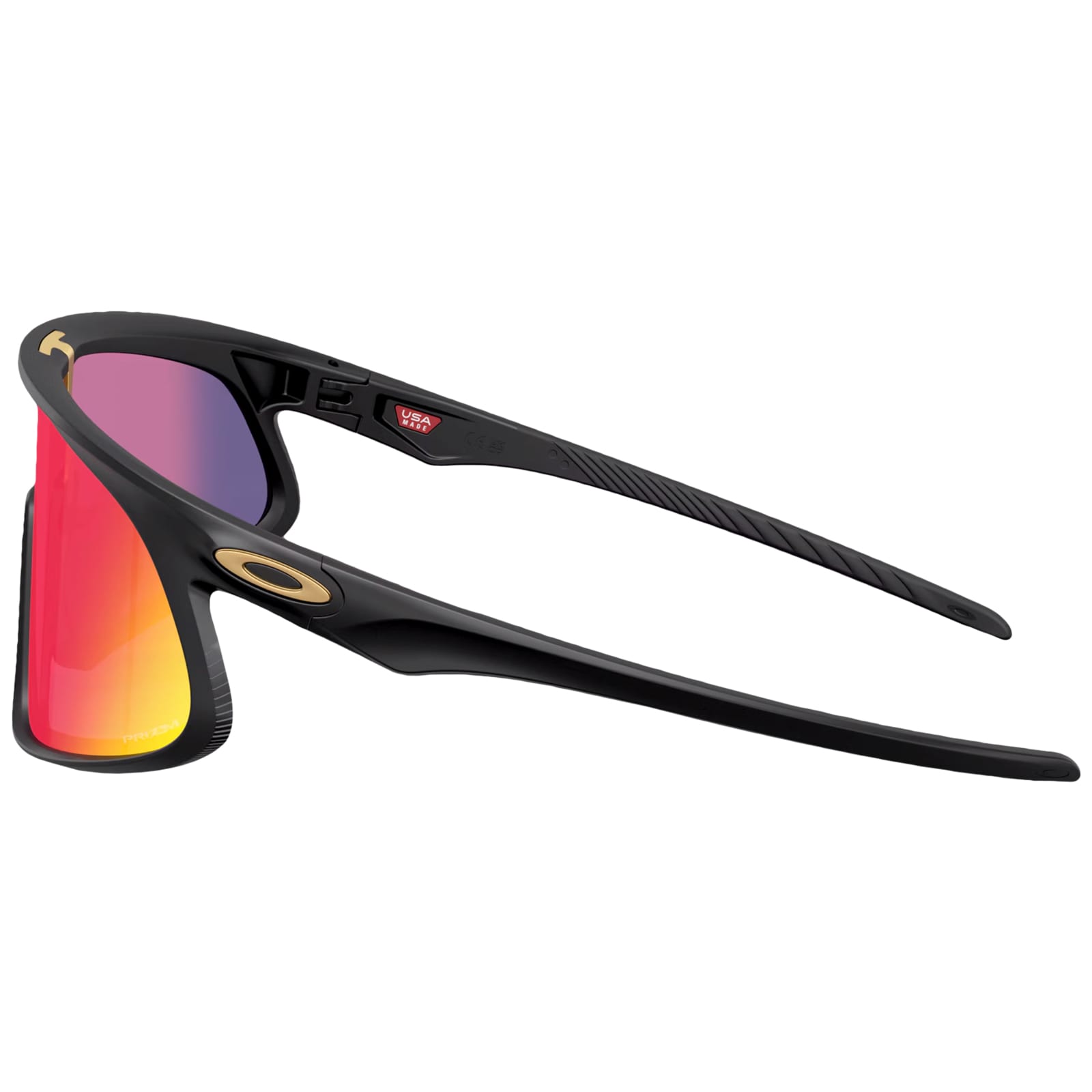 Oakley - RSLV Sonnenbrille - Prizm Road/Matte Black