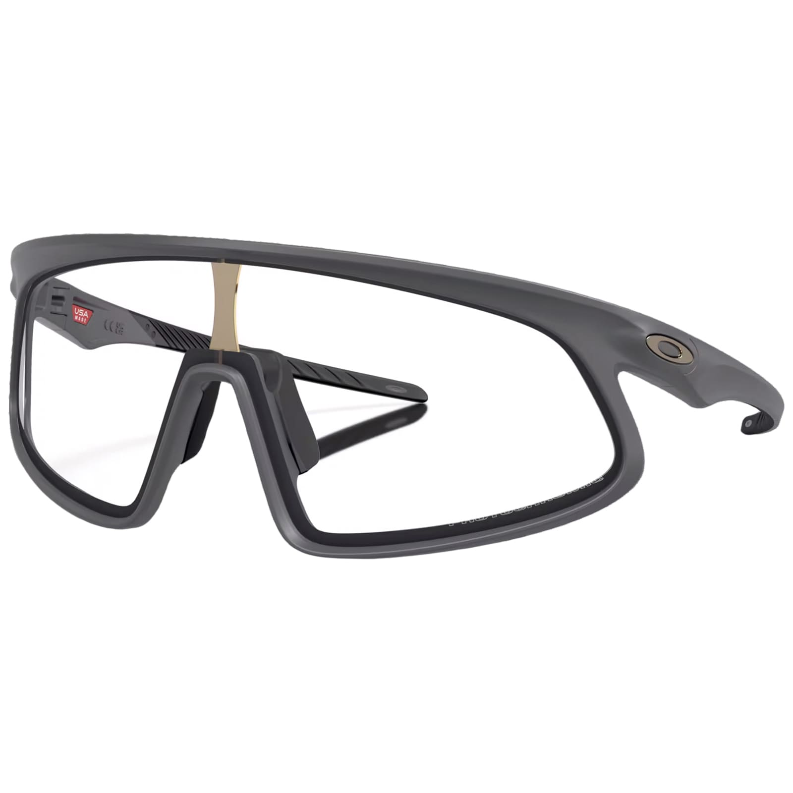 Oakley - RSLV XXL Sonnenbrille - Matte Carbon/Photochromic