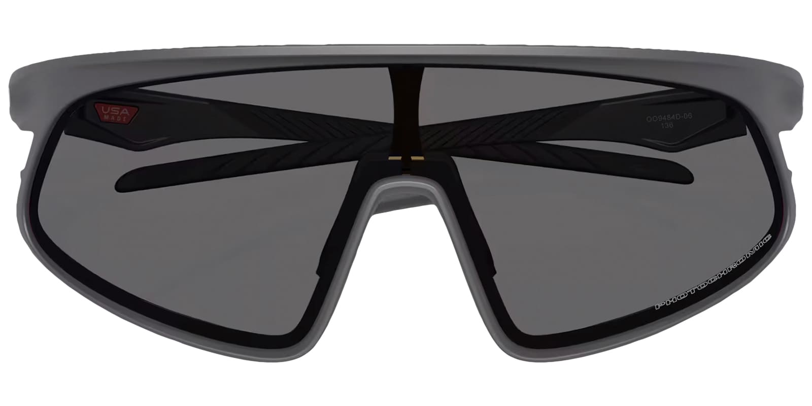 Oakley - RSLV XXL Sonnenbrille - Matte Carbon/Photochromic