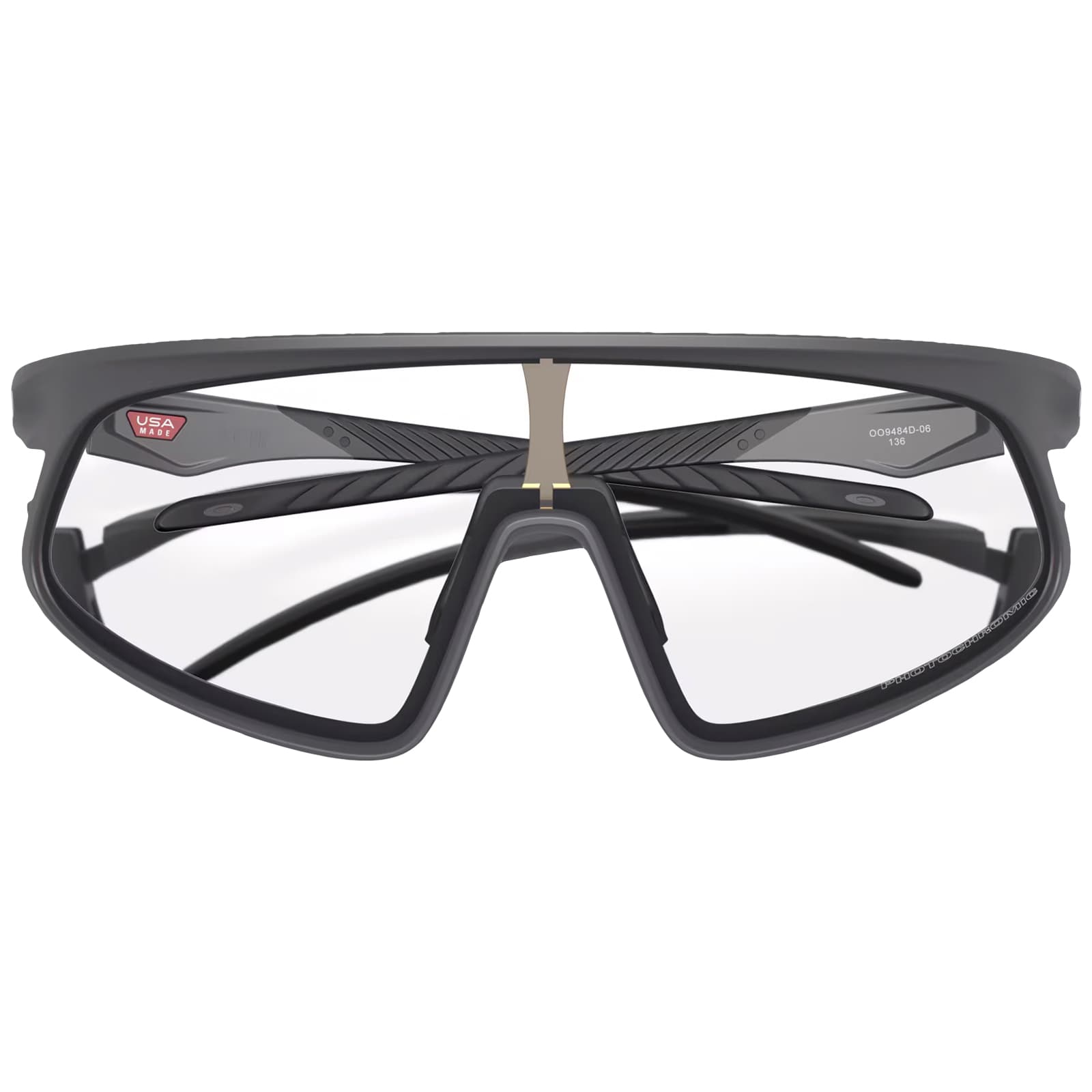 Oakley - RSLV XXL Sonnenbrille - Matte Carbon/Photochromic