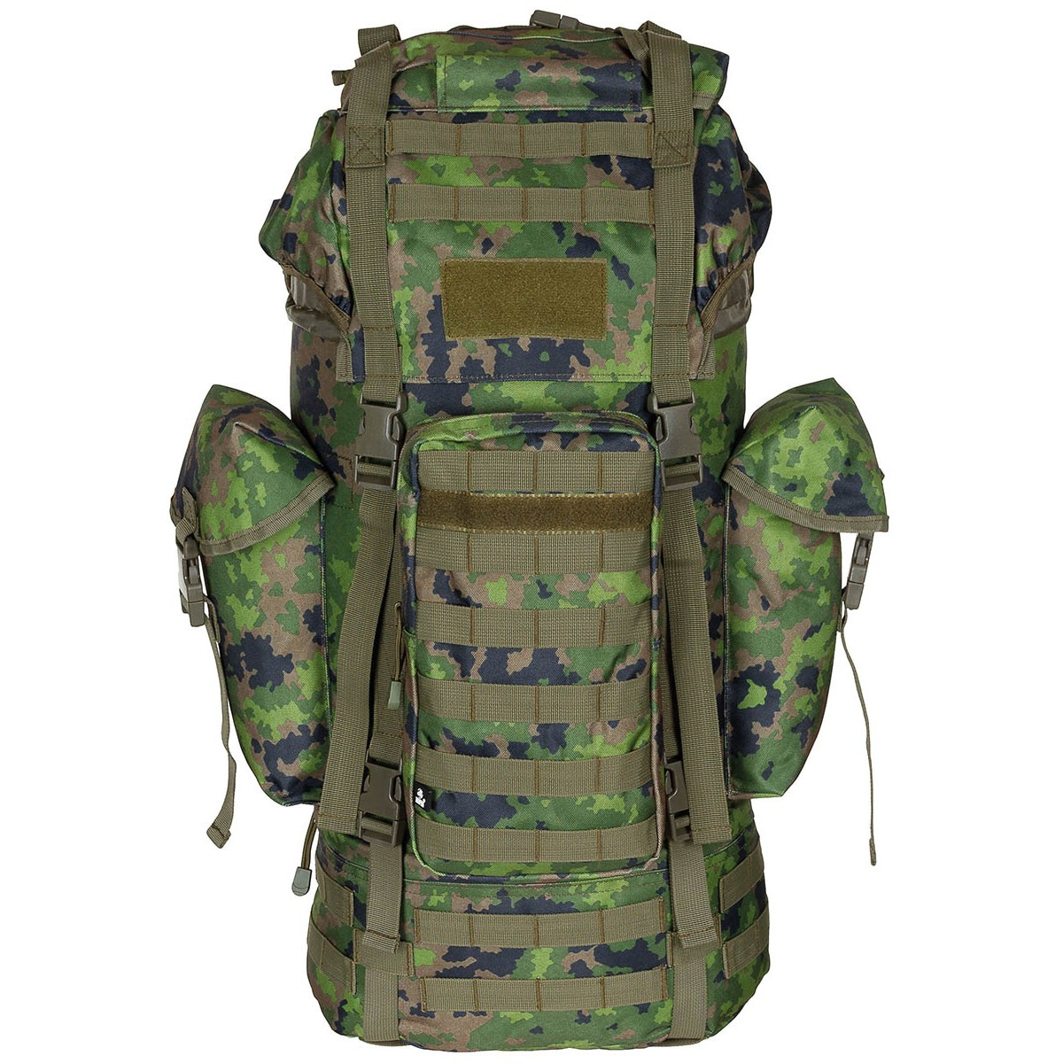 MFH - BW Combat MOLLE Rucksack 65 l - M05 Camo