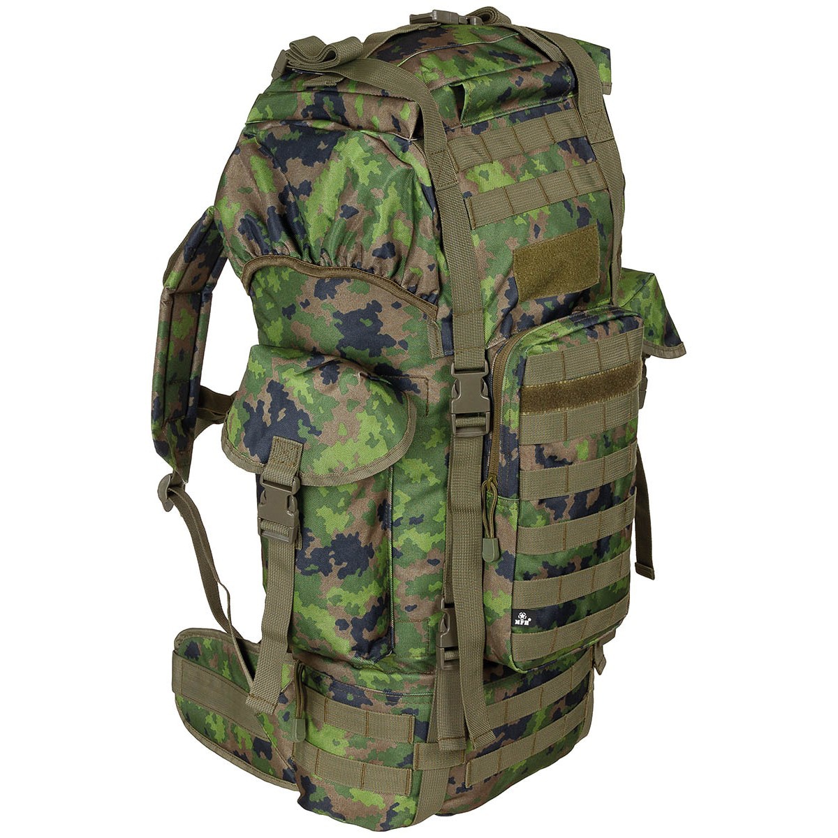 MFH - BW Combat MOLLE Rucksack 65 l - M05 Camo