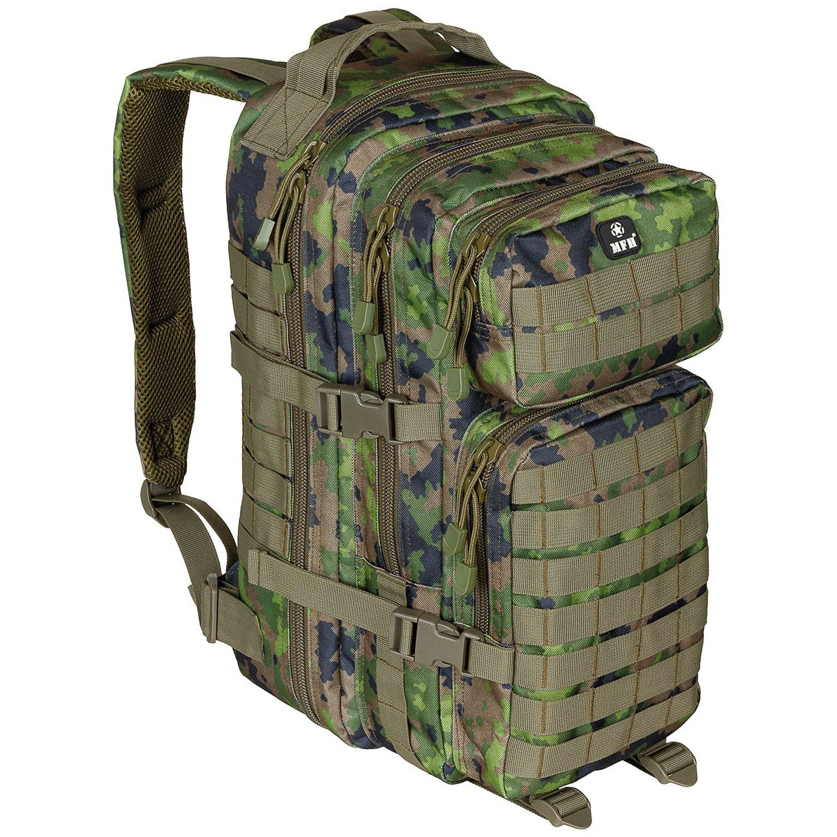 MFH - US Assault I Rucksack 30 l - M05 Camo