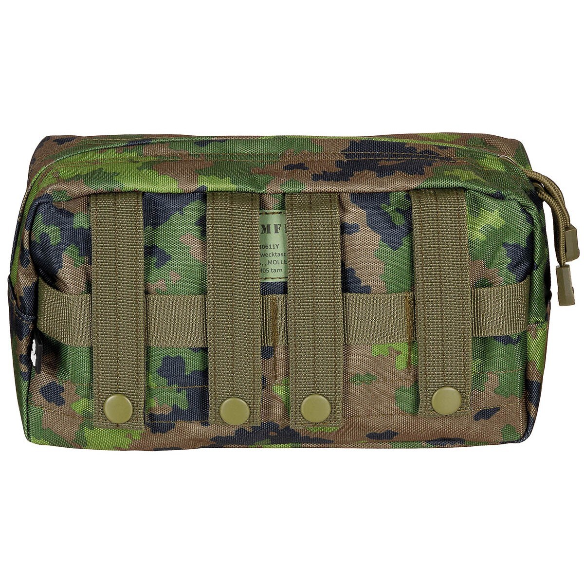 MFH - Utility Pouch MOLLE Large - Zusatztasche - M05 Camo