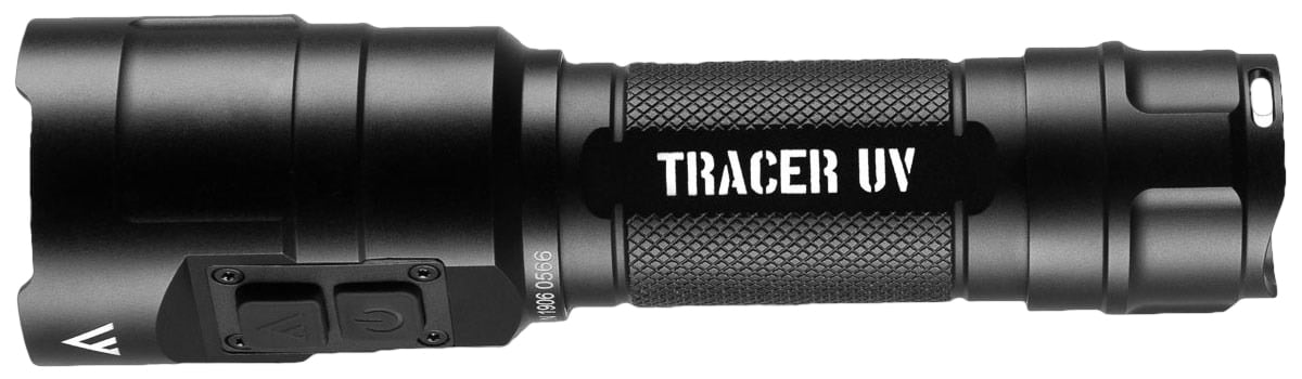 Mactronic - Tracer UV Taschenlampe - 1000 Lumen - Black